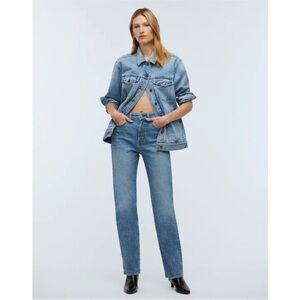 Madewell 90’s Straight Leg Jeans